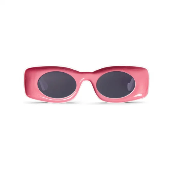 oculos-de-sol-loewe-Paulas-Ibiza-rosa-coral-frente