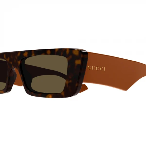 óculos-de-sol-gucci-1331-havana-e-laranja-lado