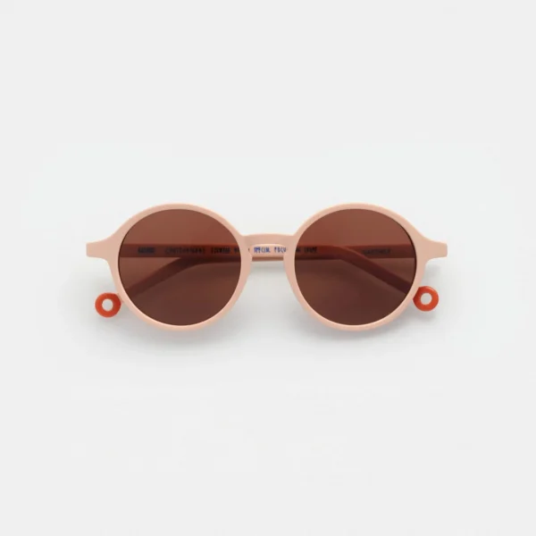 óculos-de-sol-de-crianca-kaleos-gardner-rosa-claro-frente